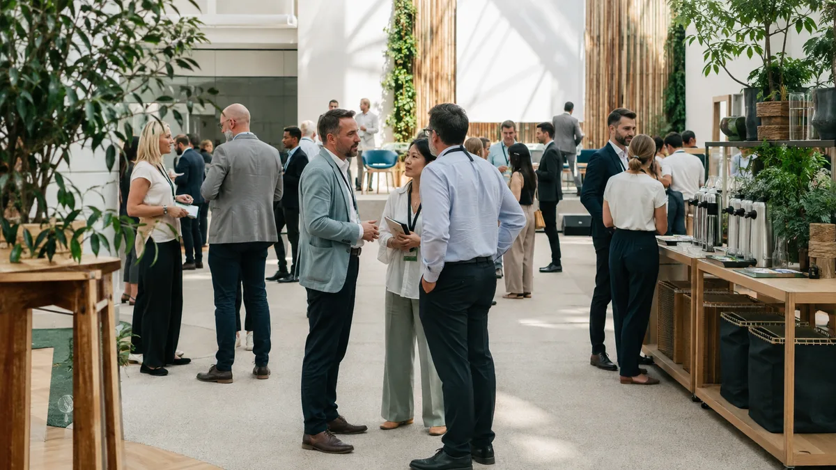 Beyond Recyclable Badges: How to Plan a Carbon-Neutral Corporate Event