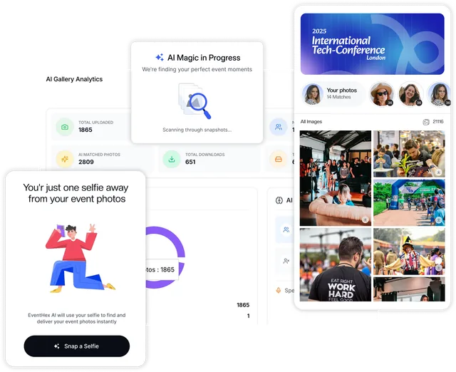 AI Photo Gallery — InstaSnap