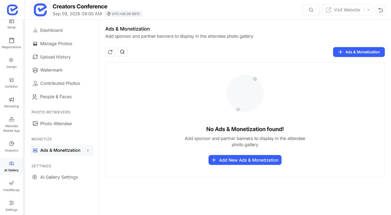 EventHex Review every response organizer interface